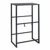 Costway 3Tier Drink Crate Rack Metal Storage Shelf 3 Tilt Adjustable Beer