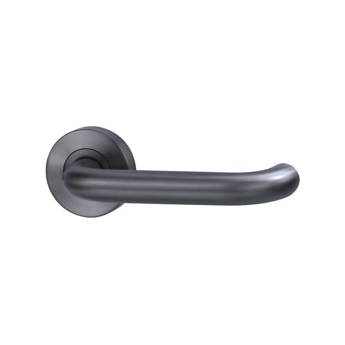 Lockwood Gunmetal Brass Vivid Designer Passage V2 Lever
