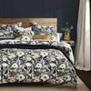 Mm Linen Harriet 250tc Cotton Mid-century Floral Quilt Cover Set Queen
