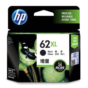 HP 62XL High Yield Black Ink Cartridge