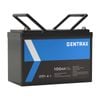 Gentrax 100ah 12v Lithium Battery – 3000+ Cycles, Built-in 100a Bms, Ip65 Rated