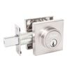 Gainsborough Stainless Steel G4 Series Slim Square Single Cylinder Deadbolt