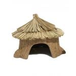 Rosewood Edible Wood Pet Hideaway Hamster/Mice/Gerbils Play Shack NTRL Asst