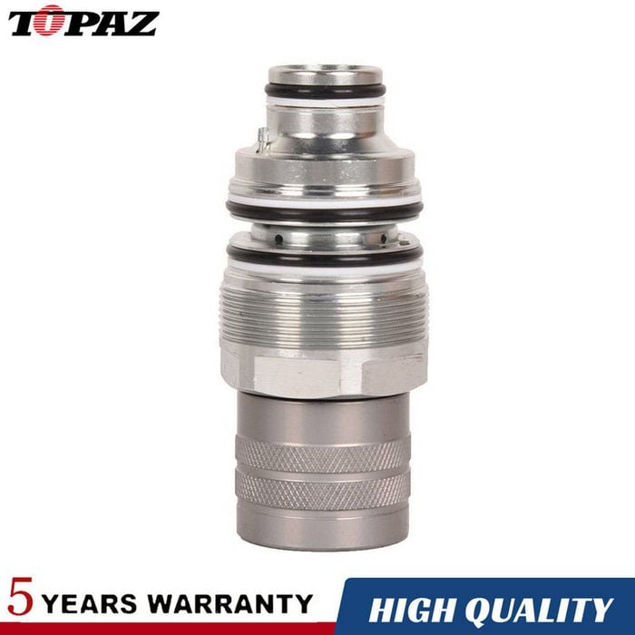 Hydraulic Female Flat Quick Coupler Replacement for Bobcat Skid Steer 6680018