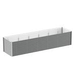 Birdies Designer Garden Bed  366x92x74cm Monolith