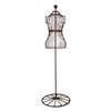 Esschert Design Wire Mannequin Home Living Accessories Mild Steel 158cm Brown