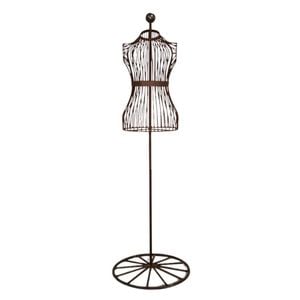 Esschert Design Wire Mannequin Home Living Accessories Mild Steel 158cm Brown