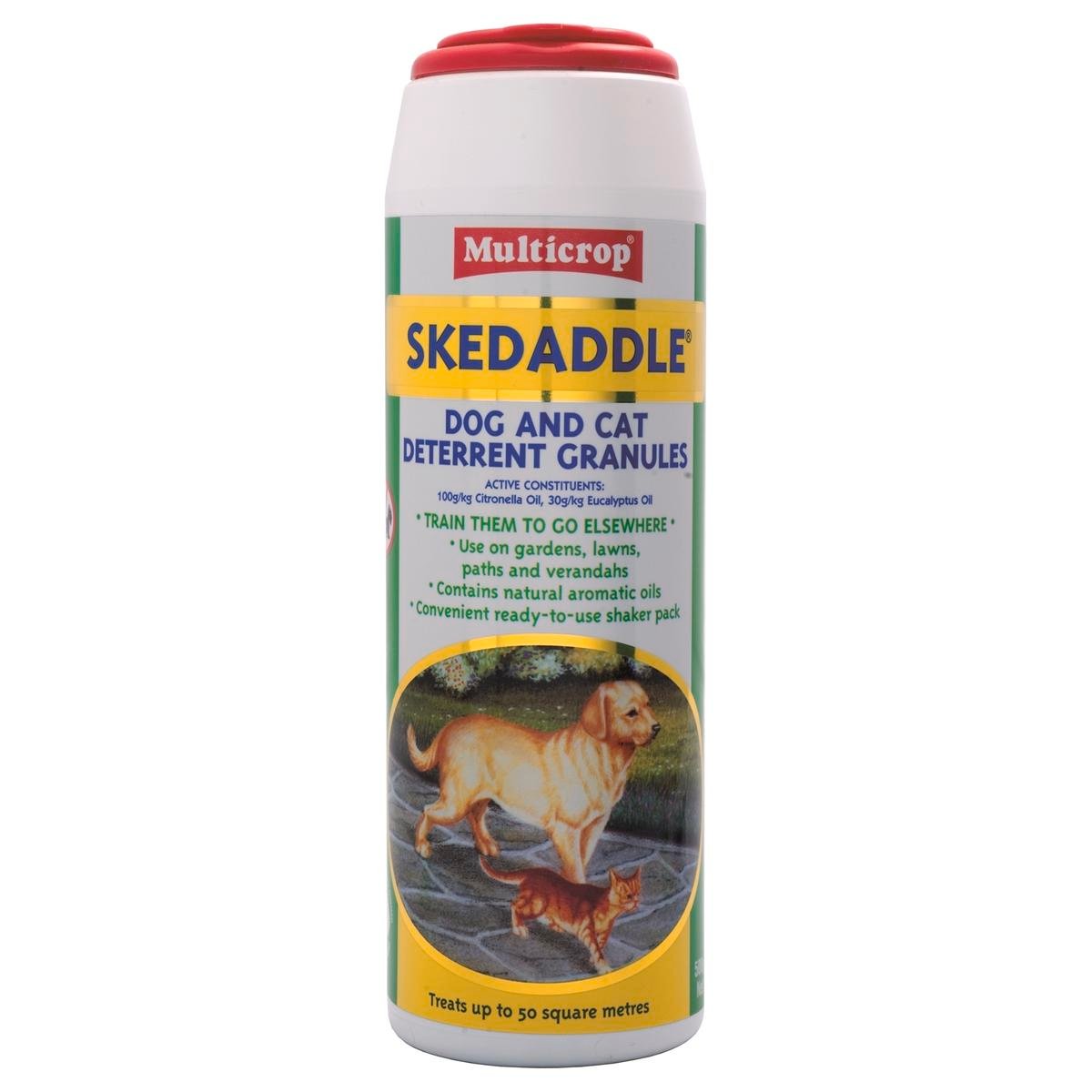 Multicrop 500g Skedaddle Dog And Cat Deterrent Bunnings Australia