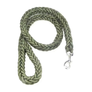 Pet & Rural Supply Co Heavy-Duty Braided Dog Lead for Large Dogs - Green