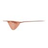 Olympia Mesh Strainer Copper Barware Fine Mesh Cocktail Sieve 36x83x200mm