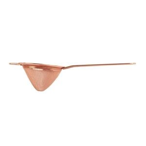 Olympia Mesh Strainer Copper Barware Fine Mesh Cocktail Sieve 36x83x200mm