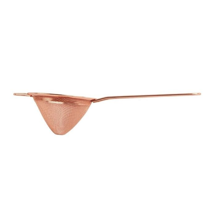 Olympia Mesh Strainer Copper Barware Fine Mesh Cocktail Sieve 36x83x200mm