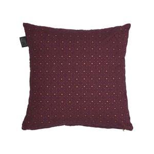 Bedding House 40cm x 40 cm Purple Chelsy Filled Cushion - 40cm x 40cm