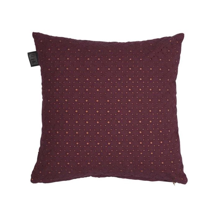 Bedding House 40cm x 40 cm Purple Chelsy Filled Cushion - 40cm x 40cm