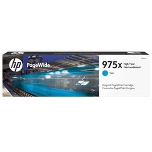 Hp 975x Original Inkjet Ink Cartridge - Cyan Pack - 7000 Pages