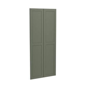 Kaboodle 900mm Saltbush Alpine Pantry Doors - 2 Pack