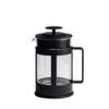 Euroline 800ml Tea & Coffee Glass Plunger French Press - Black