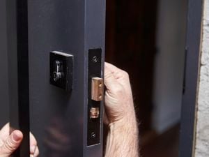 DIY Step Image - How to secure your home . Blob storage upload.