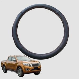 Steering Wheel Cover for Nissan Navara 2005-2015 (D40 RX) 38CM | Circle