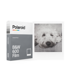 Polaroid B&w Film For 600