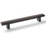 Hafele 220 x 30mm Oil Rubbed Bronze Cabinet Handle