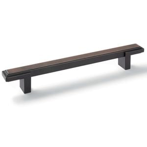 Hafele 220 x 30mm Oil Rubbed Bronze Cabinet Handle