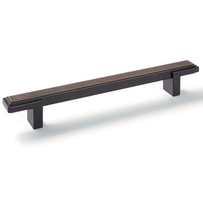 Hafele 220 x 30mm Oil Rubbed Bronze Cabinet Handle