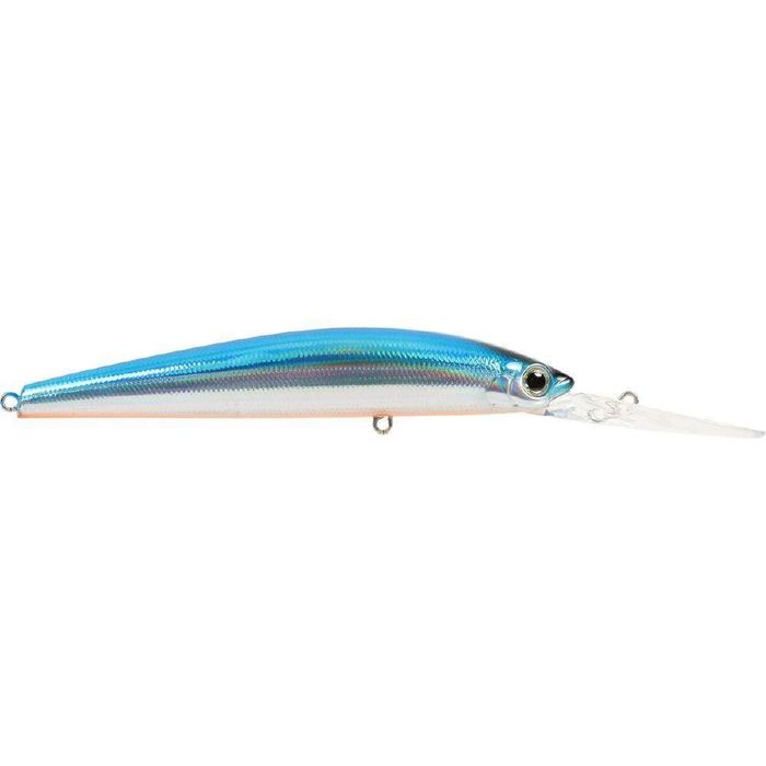 Atomic Hardz Slim Twitcher 125mm Deep Hard Body Fishing Lure Blue Lagoon