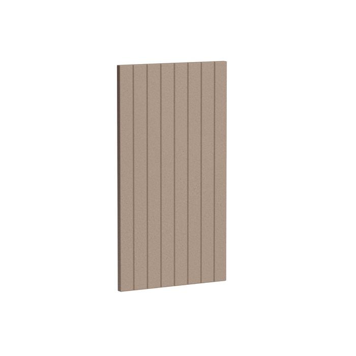 Kaboodle 400mm Raw Board V-Groove Cabinet Door