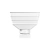 Rain Harvesting 100 x 75mm Dual Fit Leaf Catcha Rectangle Rain Head