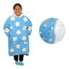 Bloomington Girls Comfy Warm Blanket Hoodie with Sherpa Fleece Reverse Marshmallow