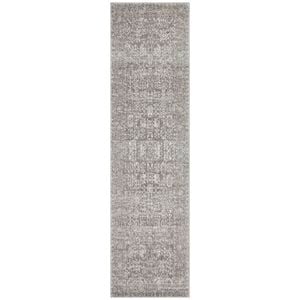 Sense 256 Grey Runner 300X80Cm Rug