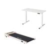 Artiss Treadmill with 120cm Automatic Standing Desk Electric Walking Pad