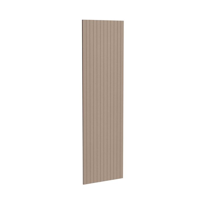 Kaboodle 600mm Raw Board V-Groove Pantry Door