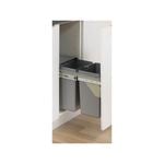 Kaboodle 2 x 11L Side Mount Pullout Bin