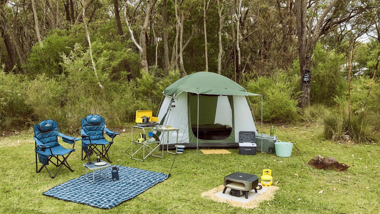 DIY - Step 1 - Easy outdoor days: camping, glamping and picnic ideas