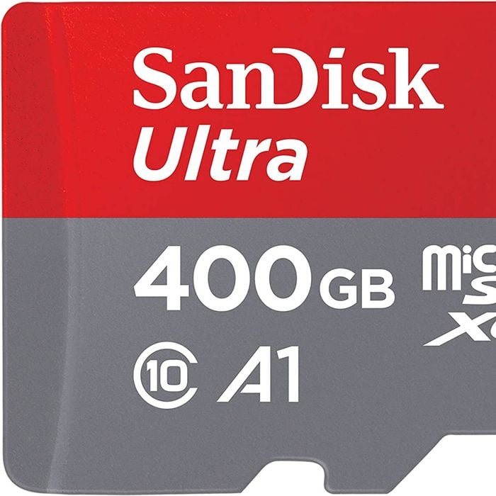 SanDisk 400GB Ultra micro SDHC 120Mb/s Class 10 UHS-I Micro SD Card