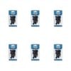 6pk Malli Sewing 10-sets Iron Snap Fasteners Garment Snap Closures 17mm Assorted