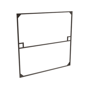 ProtectorAl 1100 x 1800mm Black Steel Gate Frame
