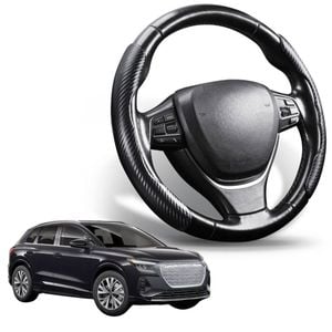 Segmented Steering Wheel Cover for Audi Q4 e-tron 2022 - Current