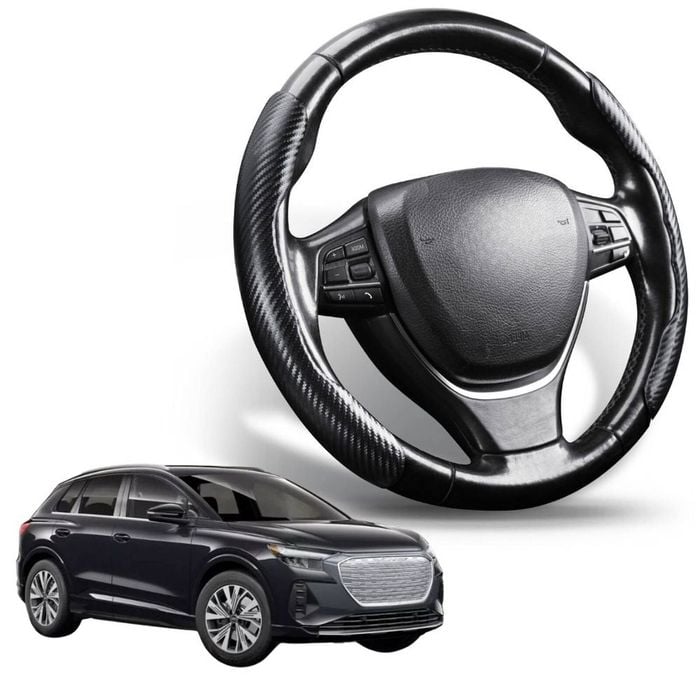 Segmented Steering Wheel Cover for Audi Q4 e-tron 2022 - Current
