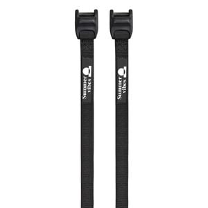 Summer Vibes Surfboard Tie Down Straps With Padded Buckle - L 12' (1-4 Boards)