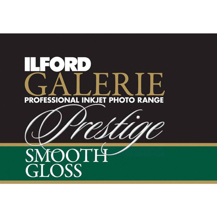 Ilford Galerie Prestige Smooth 310 GSM 17" x 89' Paper Roll (432MM x 27M)