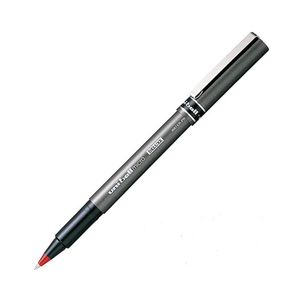 Uni-Ball Micro Deluxe Rollerball Pen 0.2mm (12-Pack) (Red)