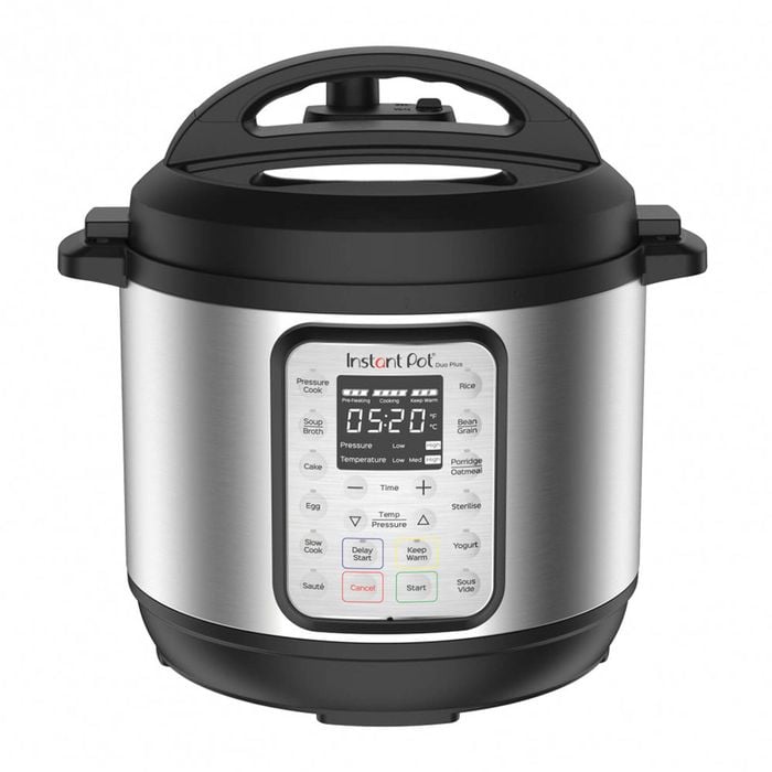 DUO Plus Stainless Steel Multi Cooker 8L 38.0X38.0X43.0cm Instant Pot