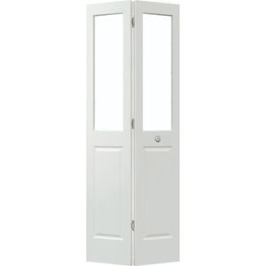 Corinthian 2040 x 820 x 35mm Internal Bifold Door Stanford Clear Glass STAGBF