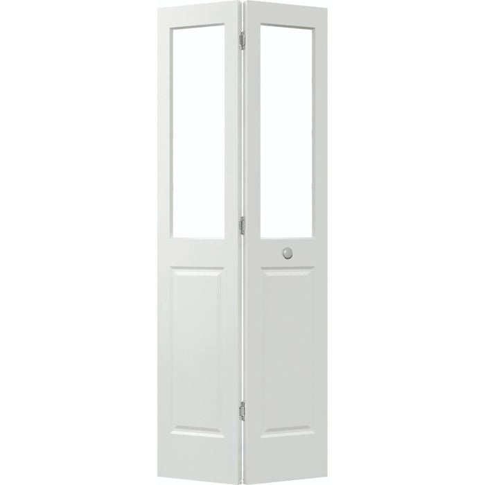 Corinthian 2040 x 820 x 35mm Internal Bifold Door Stanford Clear Glass STAGBF