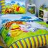 Disney Winnie The Pooh Quilt Cover Set Tiger & Pooh Single