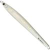 Majorcraft JigPara Vertical Long 180g Metal Fishing Jig 22 Crush Silver