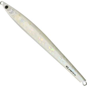 Majorcraft JigPara Vertical Long 180g Metal Fishing Jig 22 Crush Silver